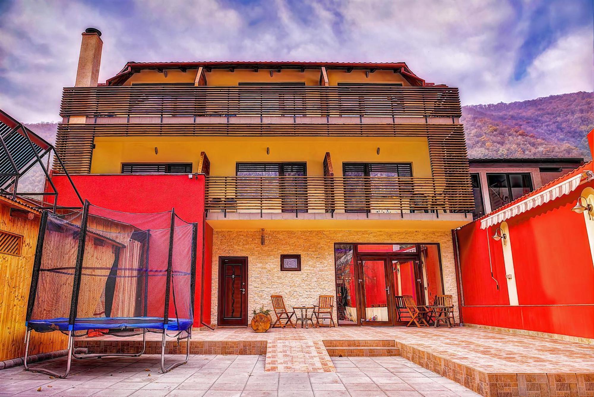 Pensiunea Jojo Băile Herculane Exterior photo